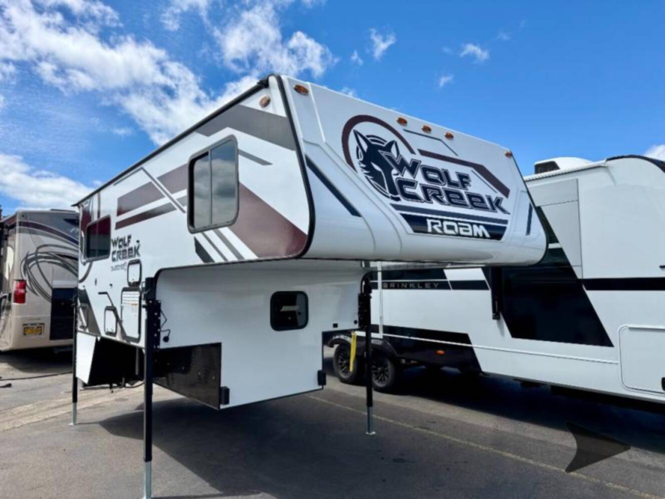 A photo of this 2026 Northwood Wolf Creek 890