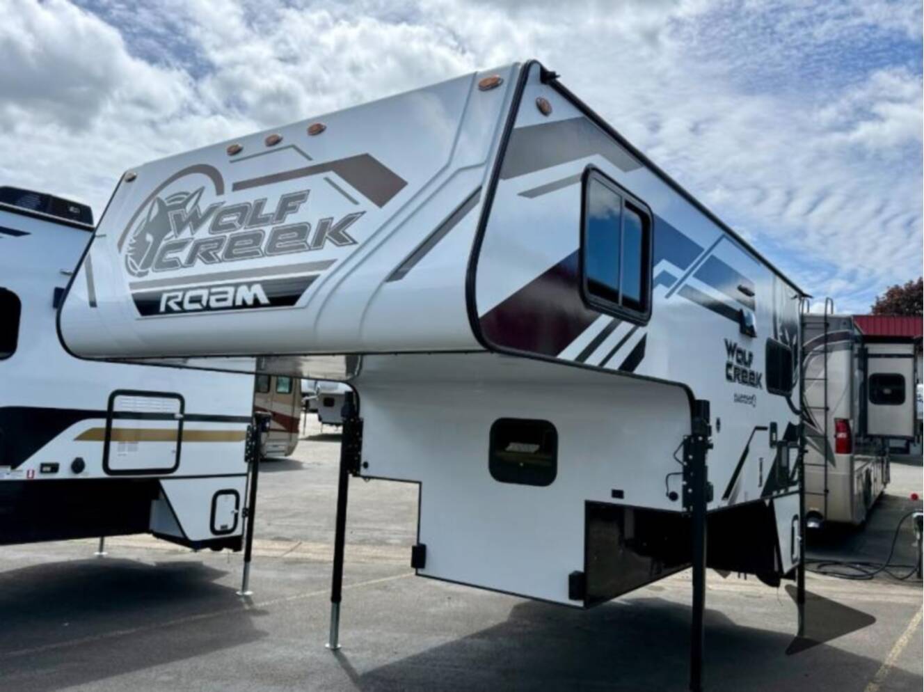 A photo of this 2026 Northwood Wolf Creek 890