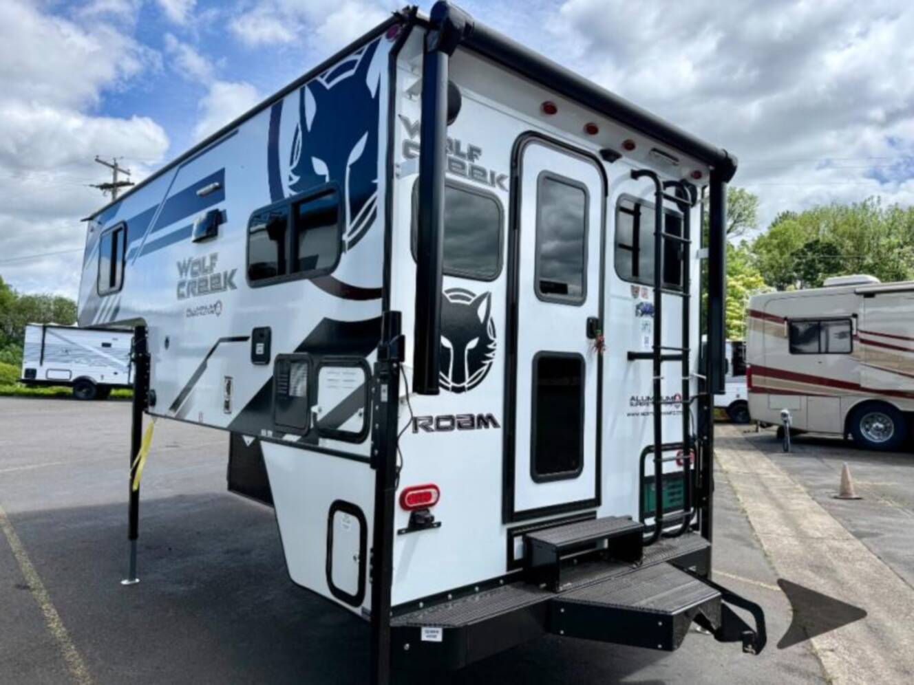A photo of this 2026 Northwood Wolf Creek 890