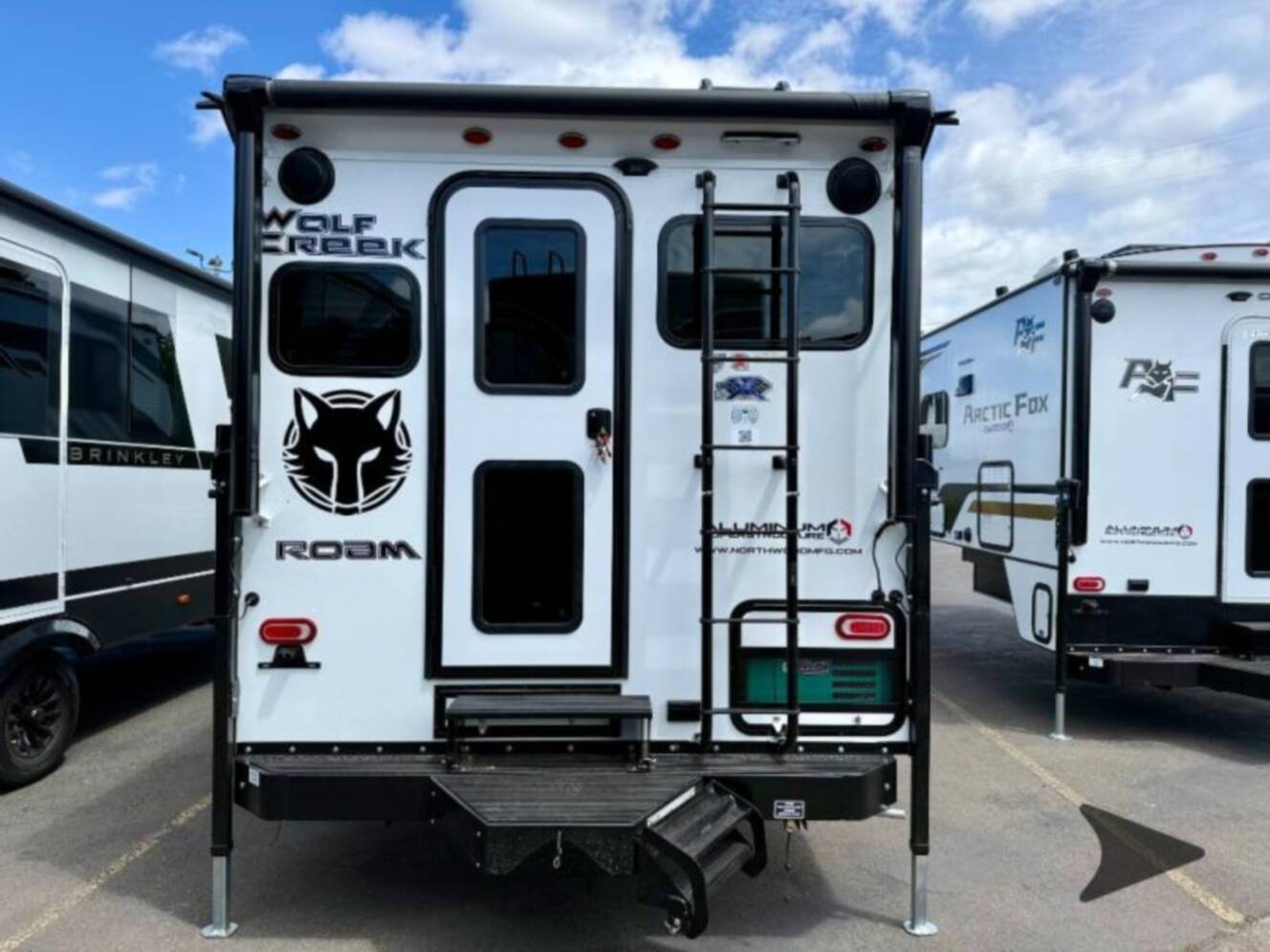 A photo of this 2026 Northwood Wolf Creek 890
