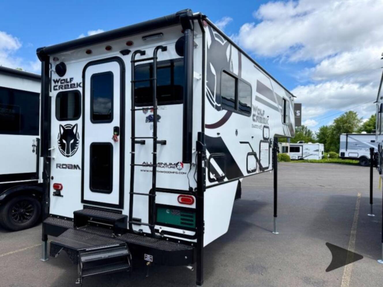 A photo of this 2026 Northwood Wolf Creek 890