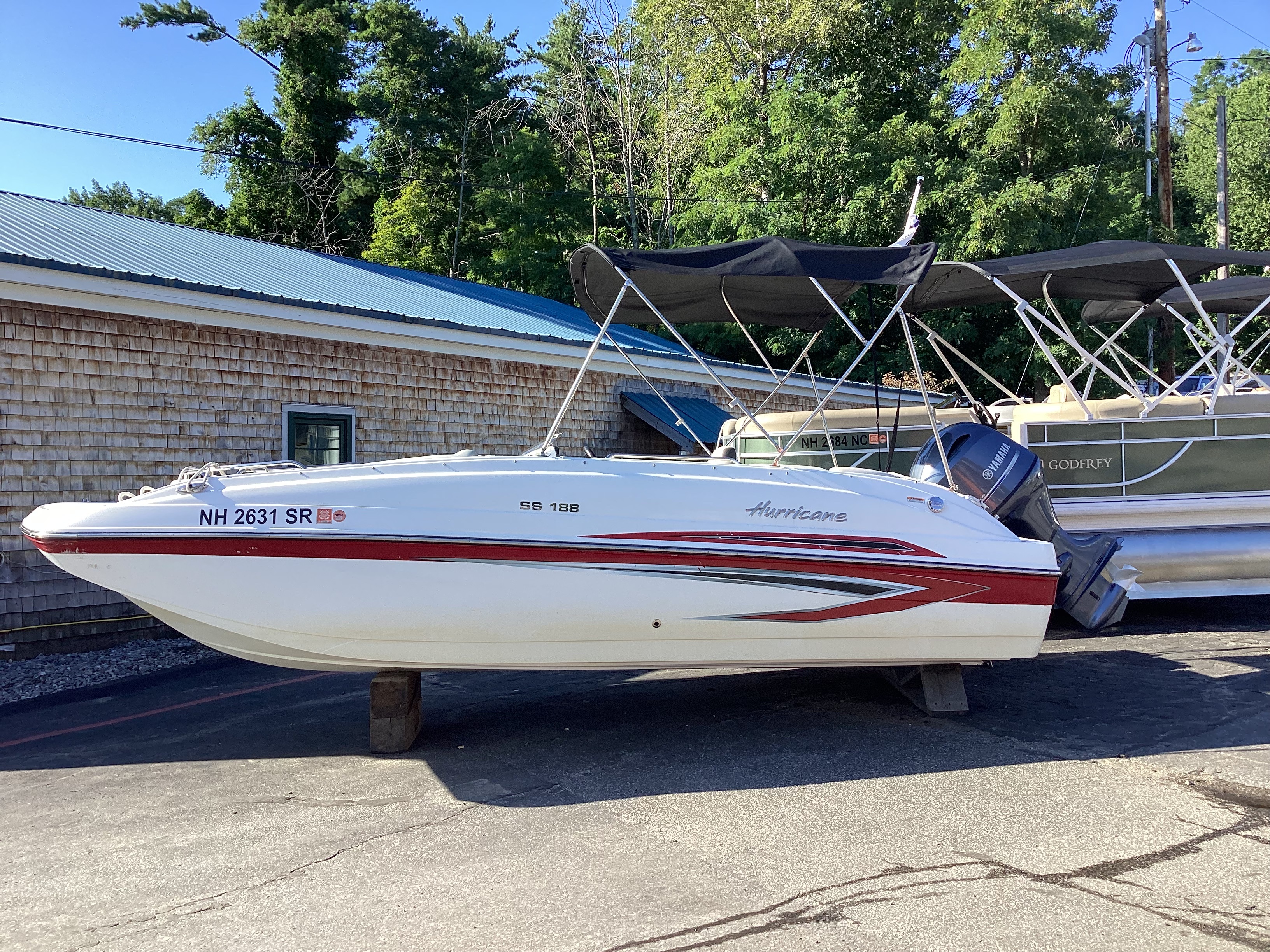 2022 Hurricane SS 188 OB in meredith NH