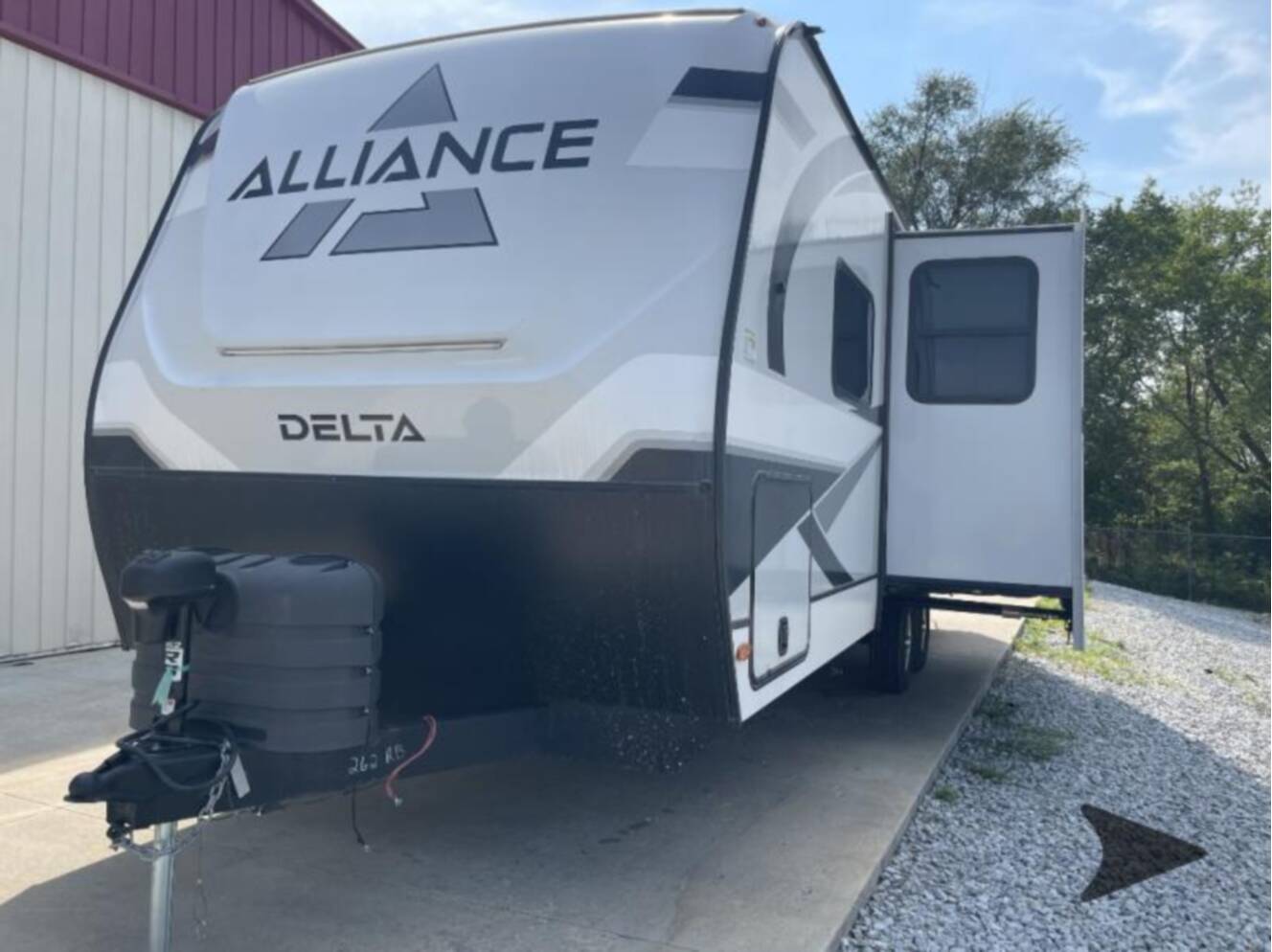 A photo of this 2024 Alliance Rv Delta 262RB