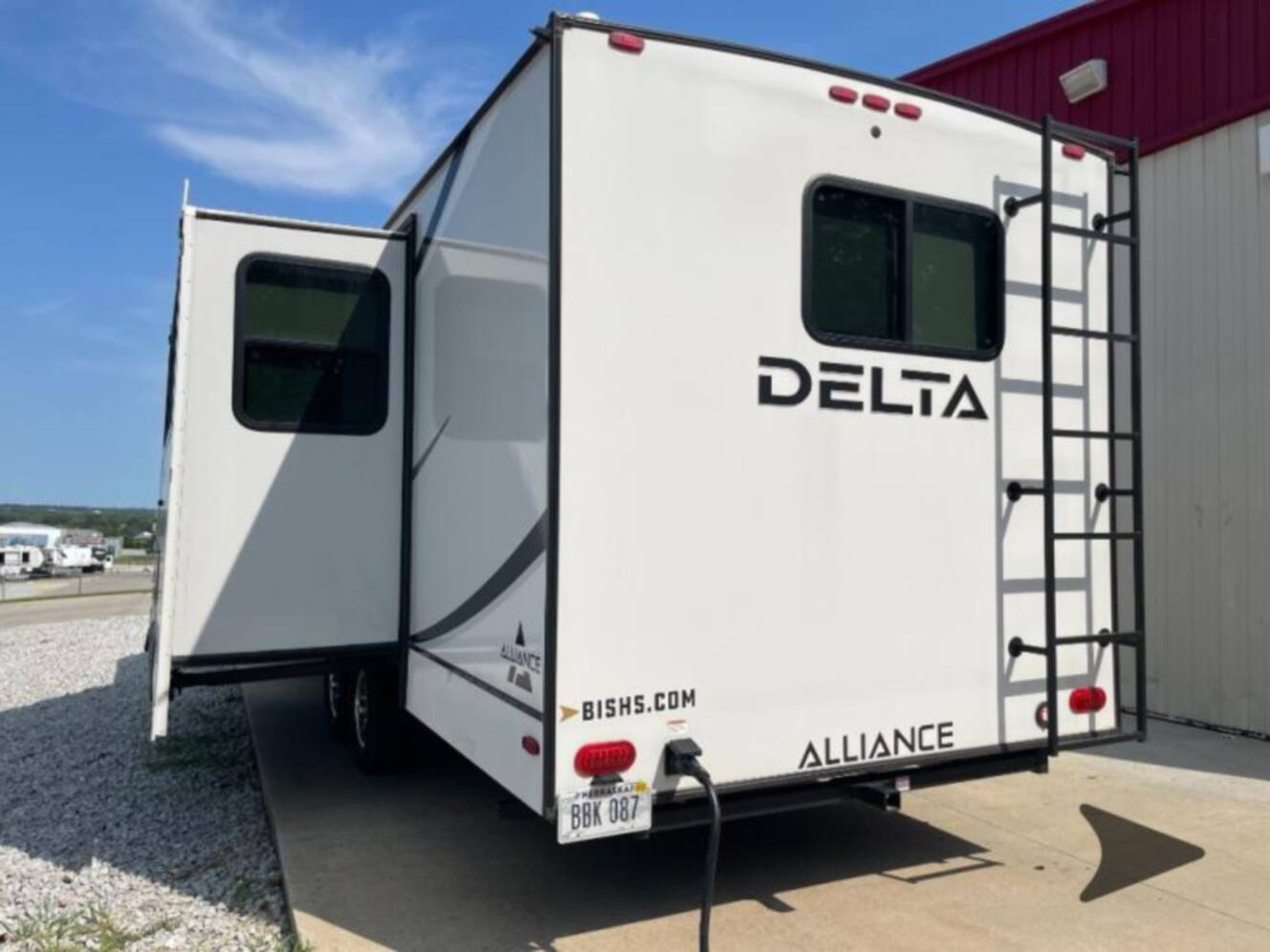 A photo of this 2024 Alliance Rv Delta 262RB
