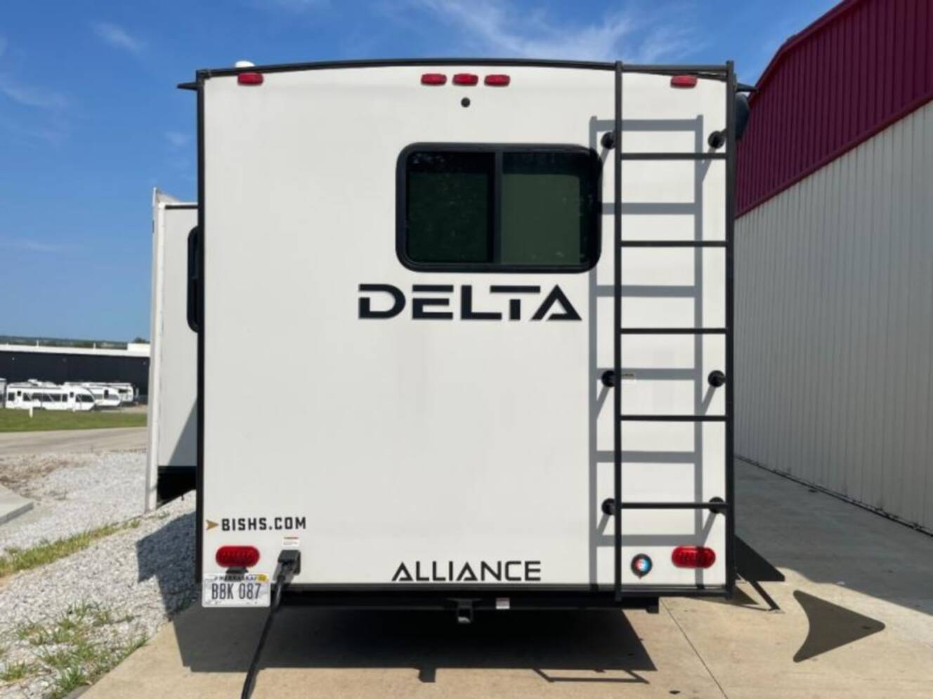 A photo of this 2024 Alliance Rv Delta 262RB