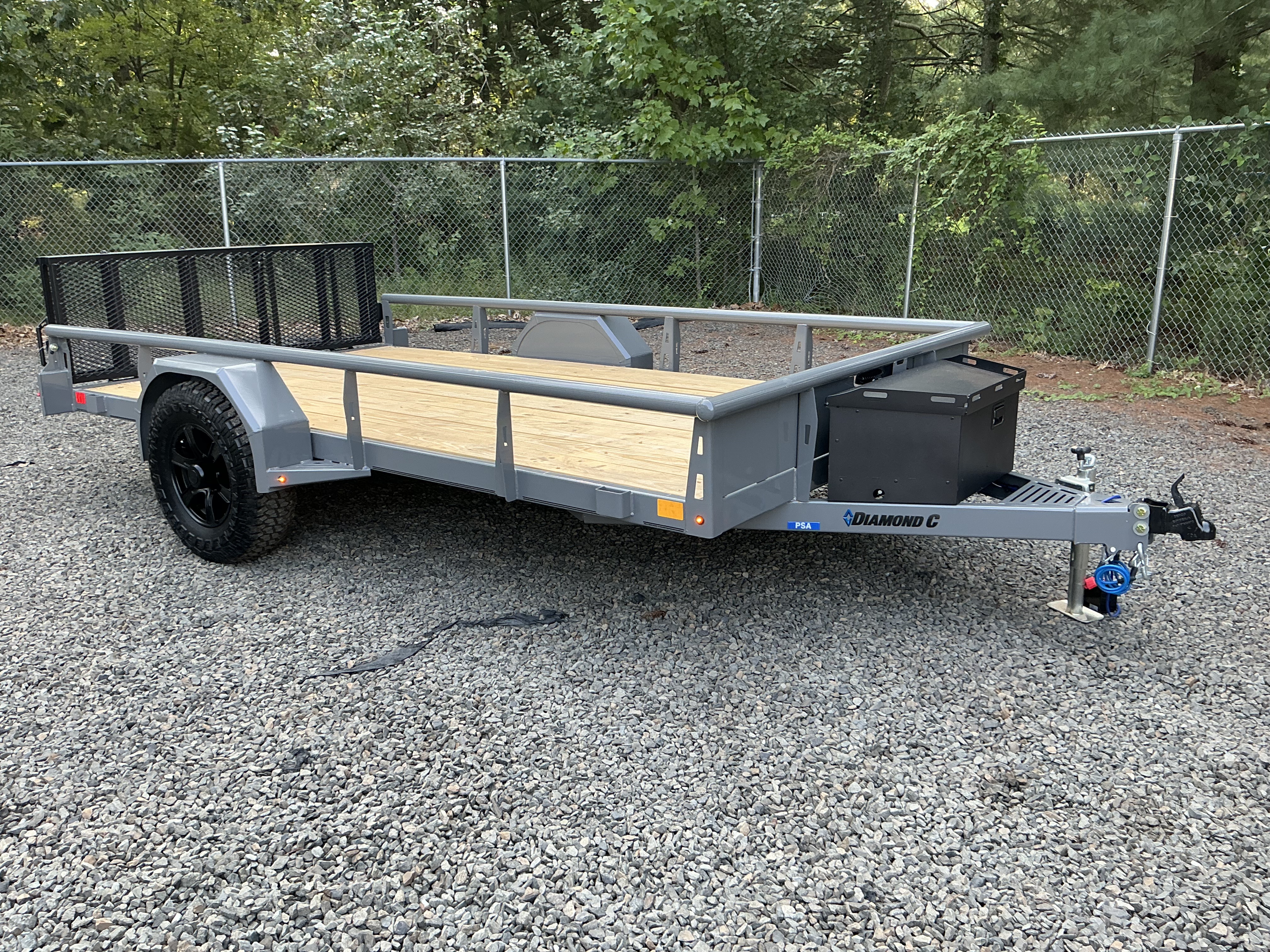 2027 Diamond C Trailers PSA135 77x12 Venture Edition in Vineland, NJ