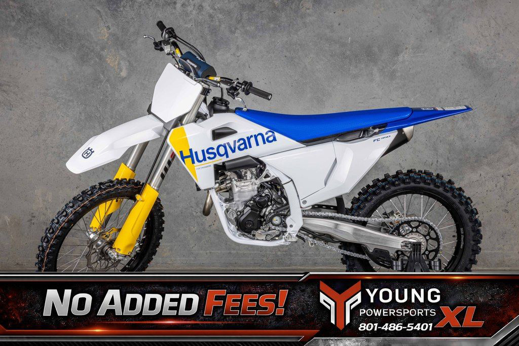 2027 Husqvarna FC 350 350 in Centerville, UT