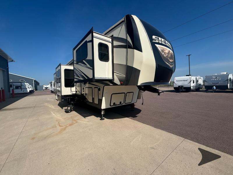 2018 Forest River Rv Sierra 379FLOK in tea SD