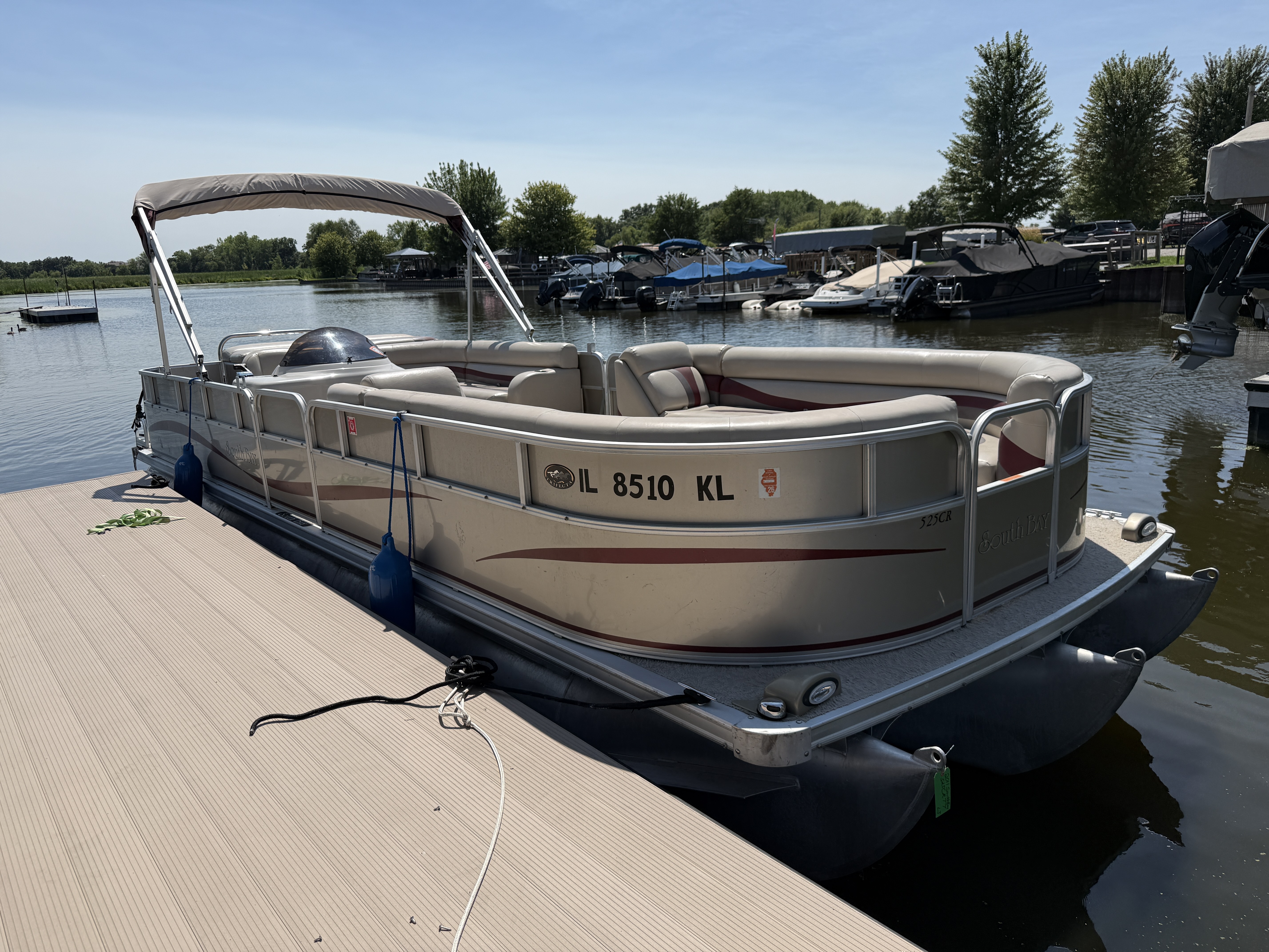 2011 South Bay 525 CRTT in antioch IL