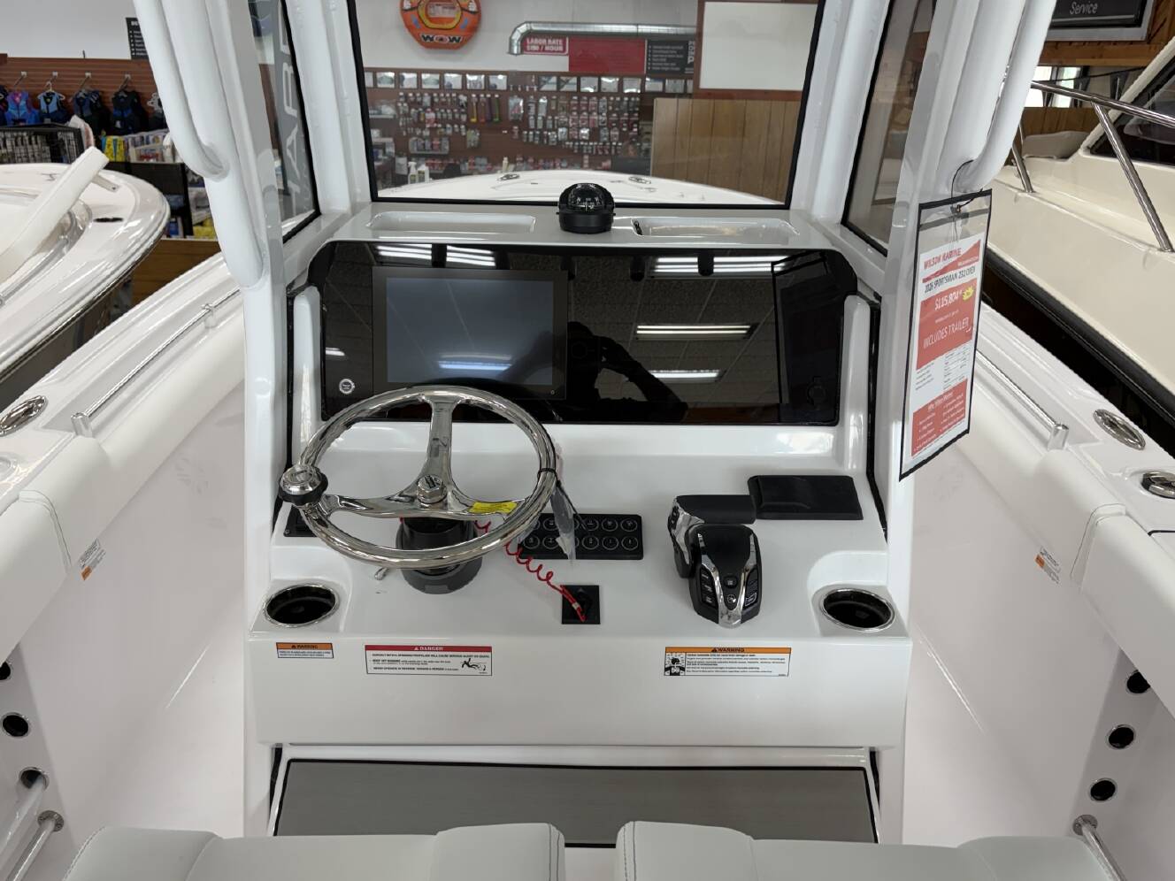A photo of this 2026 Sportsman Open 232