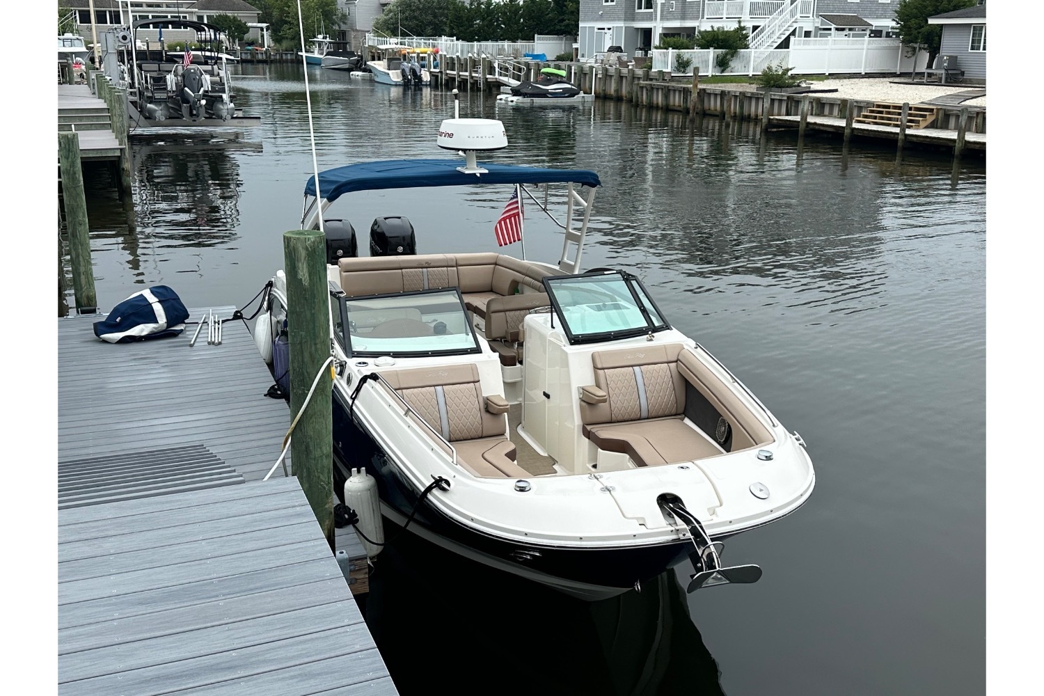 2017 Sea Ray SDX 290 Outboard in somers point NJ