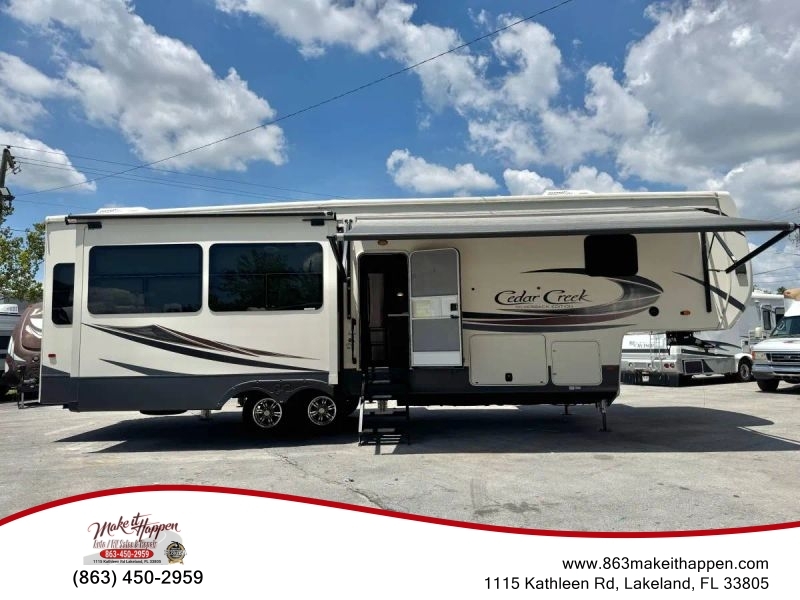 2020 Cedar Creek By Forest River Silverback Fifth Wheel 31IK in lakeland FL