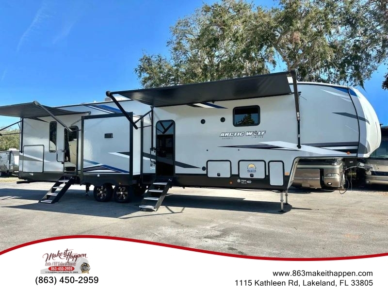 2022 Cherokee ARCTIC WOLF 3770 SUITE in lakeland FL