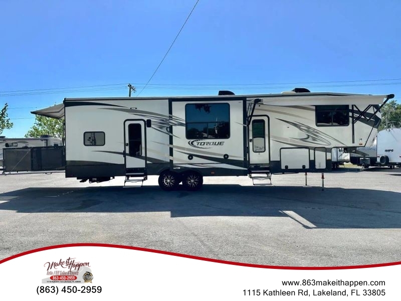 2017 Heartland TORQUE M-321 TQ 321 in lakeland FL