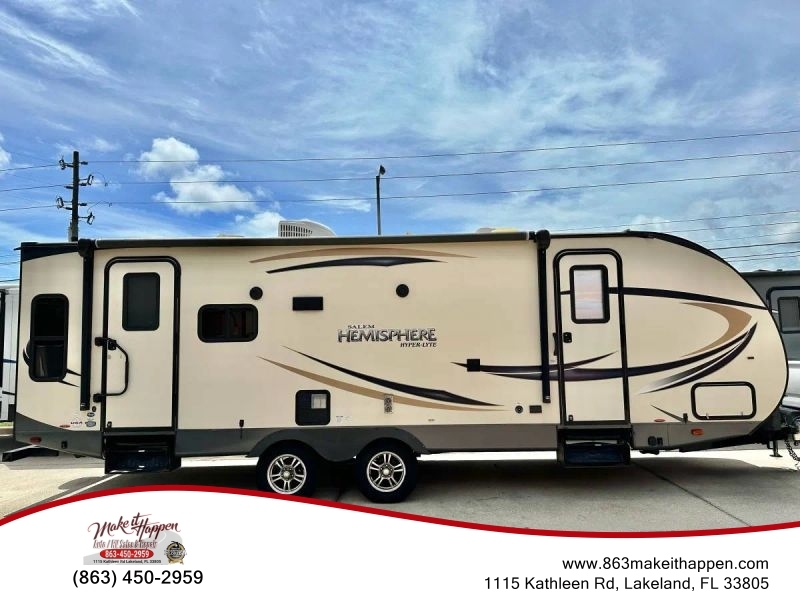 2018 Forest River Salem HEMISPHERE 26RHL 26RLHL in lakeland FL