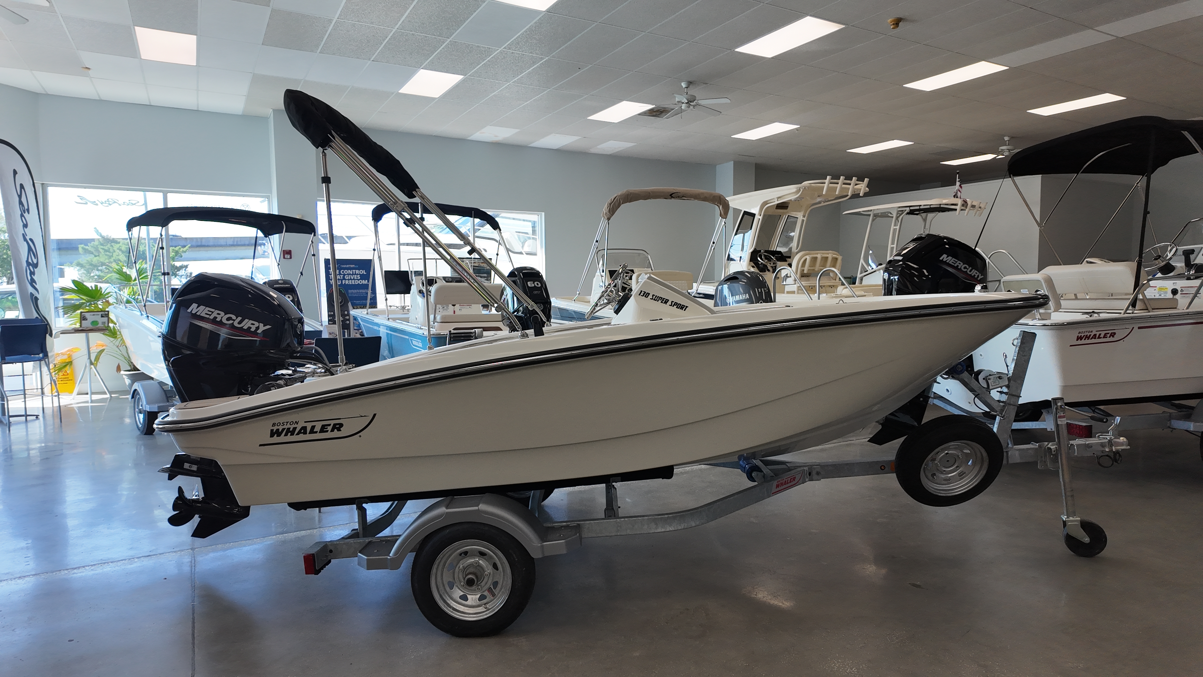 2027 Boston Whaler 130 Super Sport in thunderbolt GA