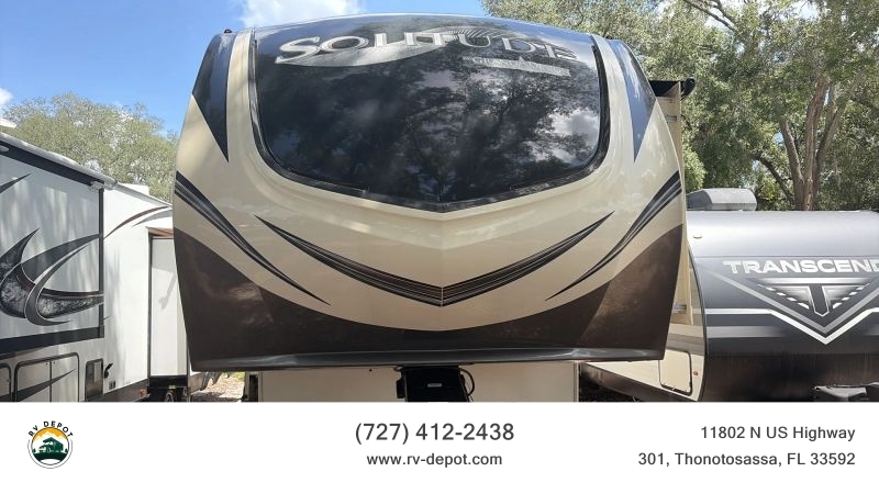 2021 Grand Design Solitude Fifth Wheel 375RES in thonotosassa FL