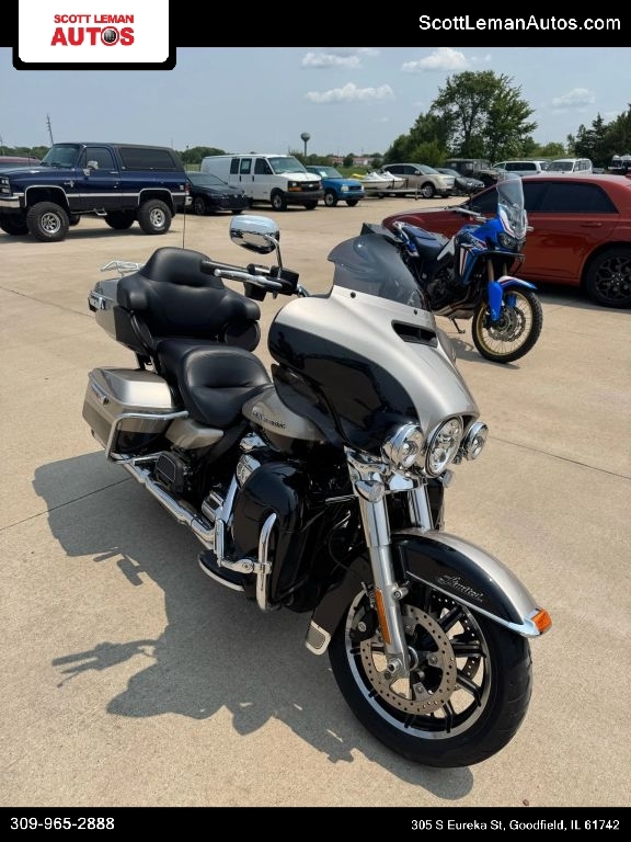 2018 Harley-Davidson FLHTK Ultra Limited ULTRA LIMITED in Goodfield, IL