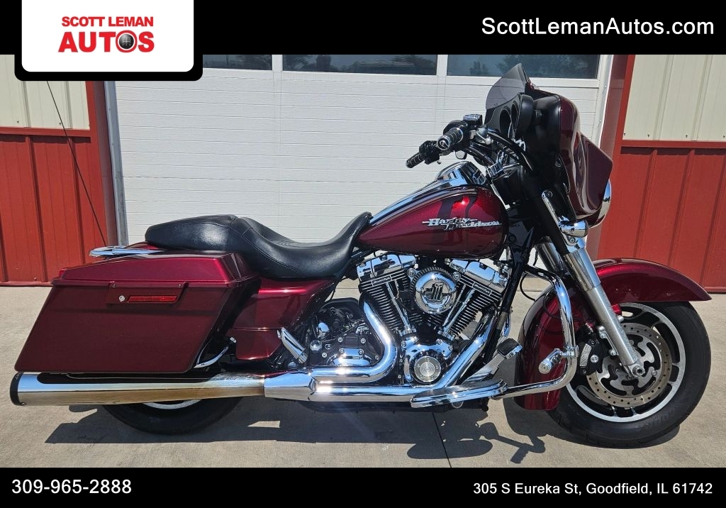 2008 Harley-Davidson FLHX Street Glide FLHX in Goodfield, IL