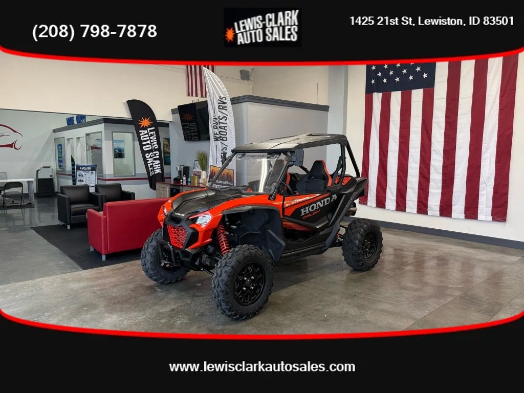 2022 Honda TALON 1000X Recreation / Sport ATV