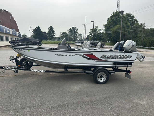 2009 Alumacraft Navigator 165 CS in roaming shores OH