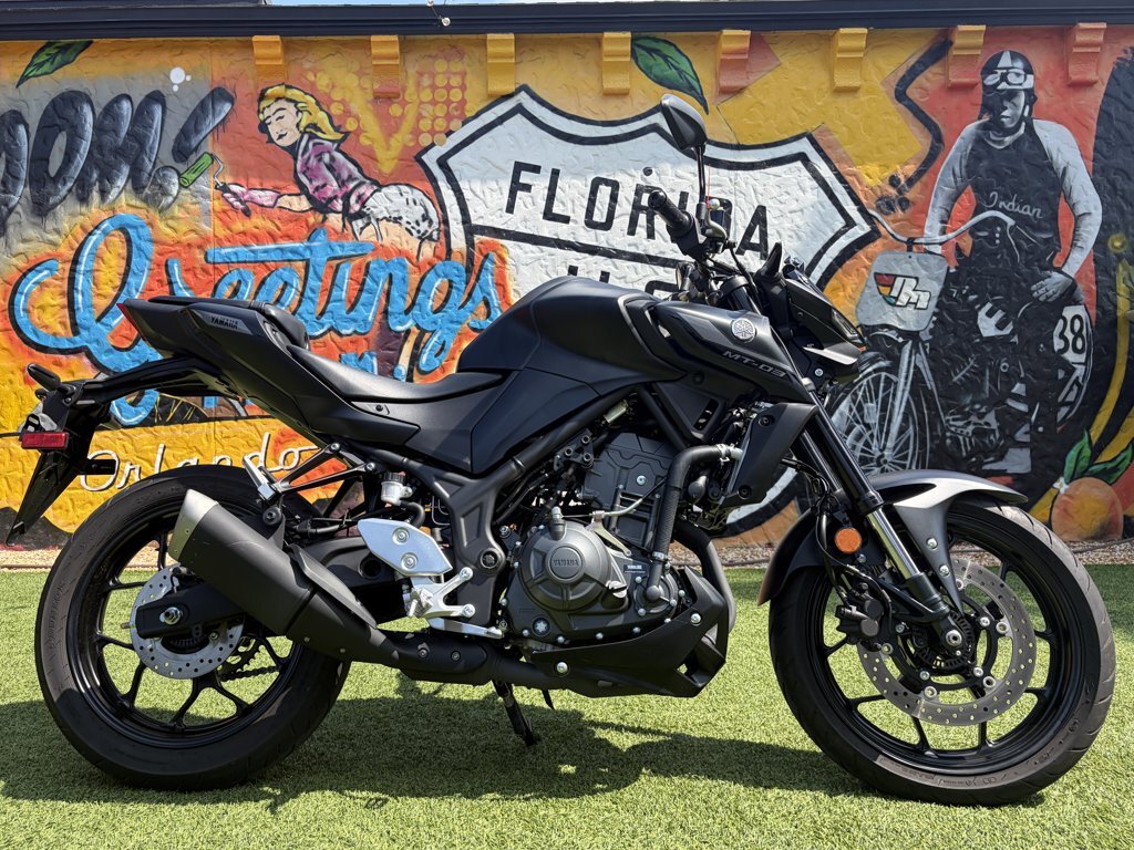 2025 Yamaha MT-03 03 in Orlando, FL