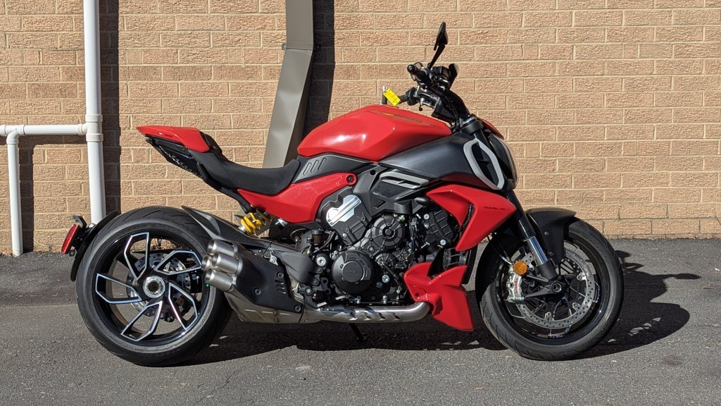 2025 Ducati Ducati Red in Charlotte, NC
