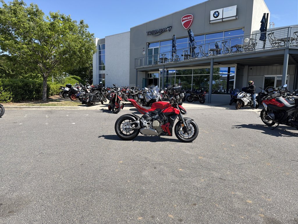 2026 Ducati Ducati Red in Charlotte, NC