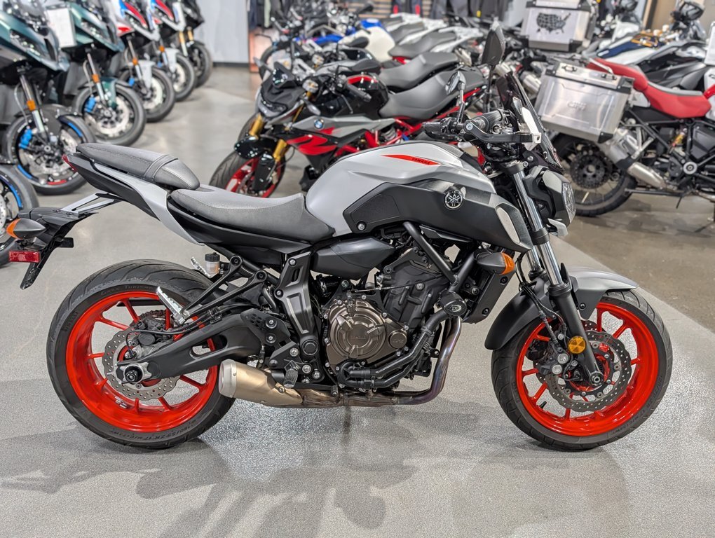 2020 Yamaha MT 07 07 in Greensboro, NC