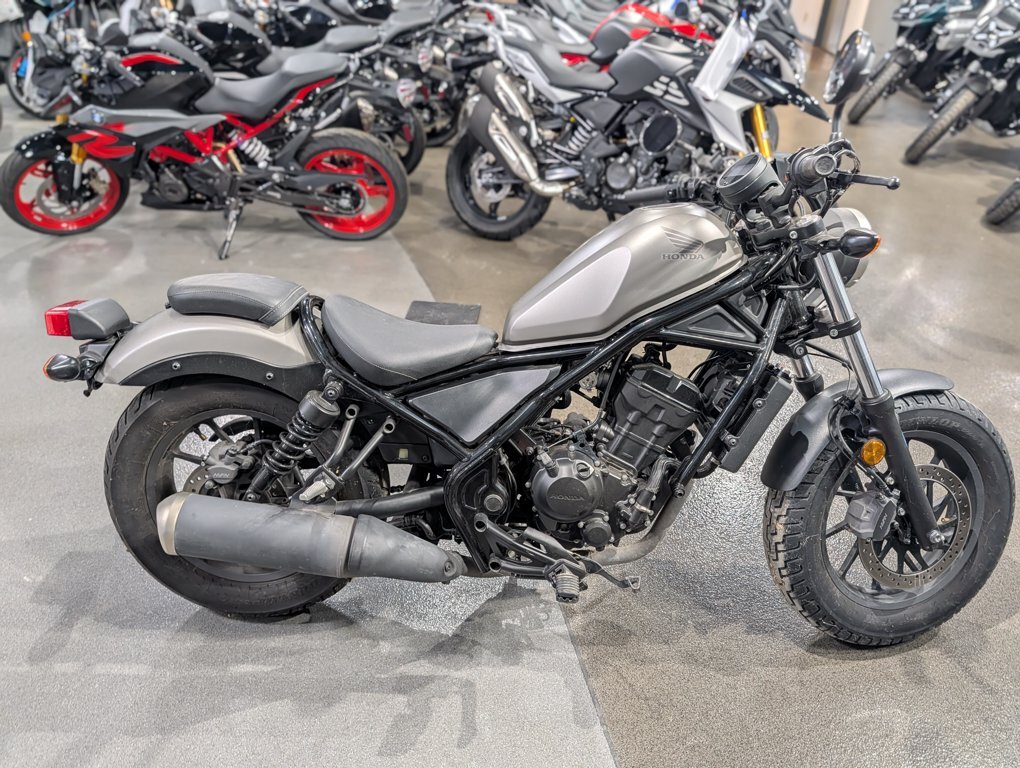 2018 Honda Rebel 300 ABS 300 ABS in Greensboro, NC
