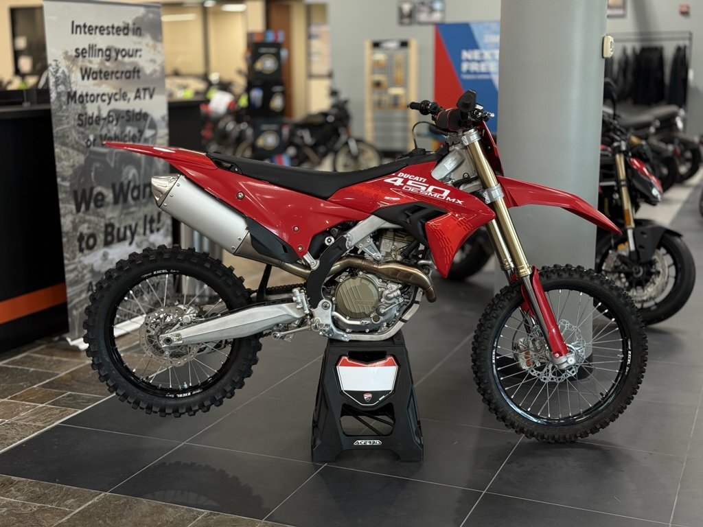 2026 Ducati Ducati Red in Charlotte, NC