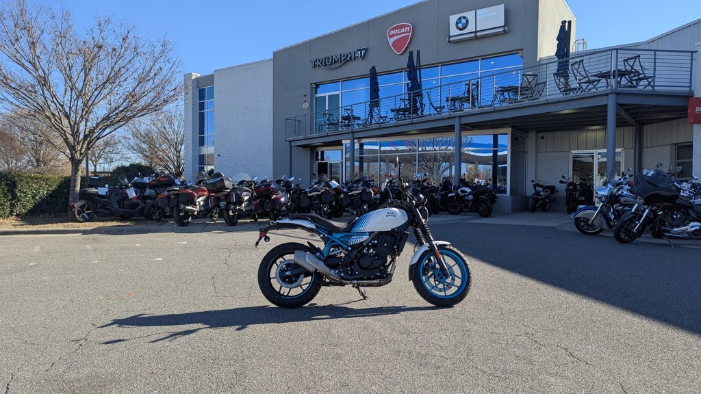 2026 Royal Enfield Guerrilla 450 Brava Blue 450 in Charlotte, NC