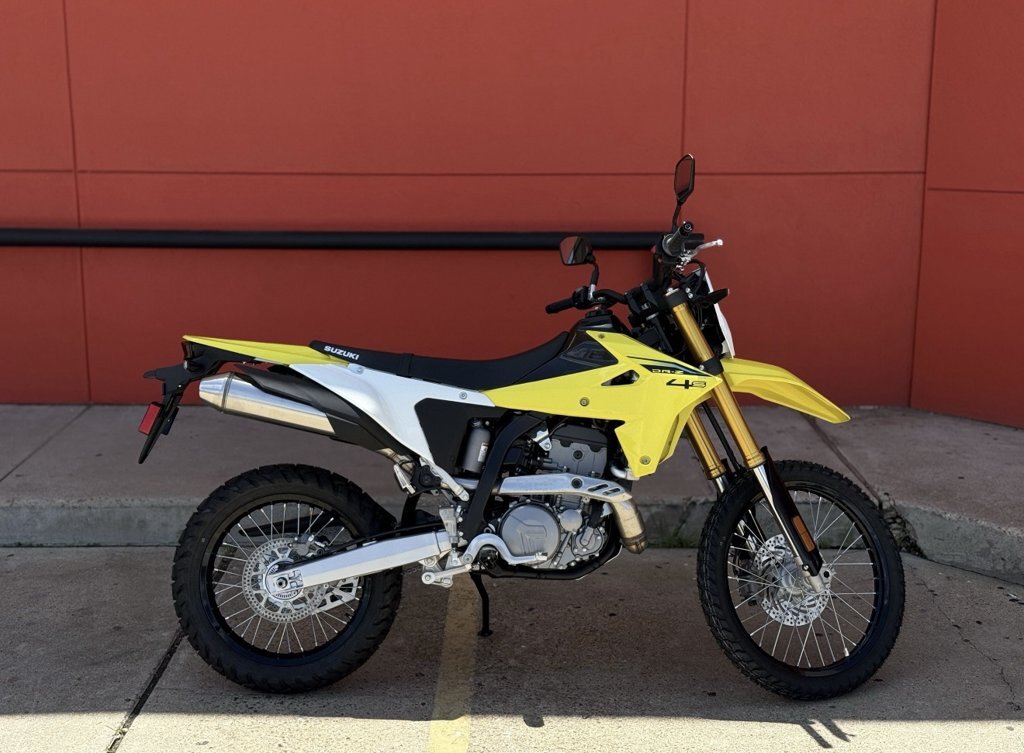 2026 Suzuki DRZ4S BASE in Houston, TX