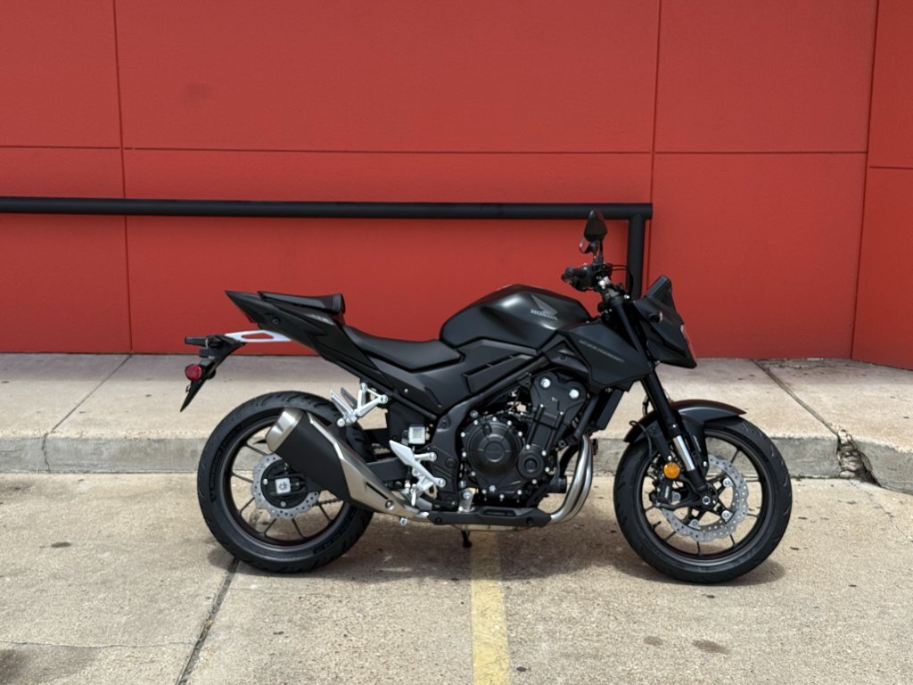 2026 Honda CB500F 500F in Houston, TX