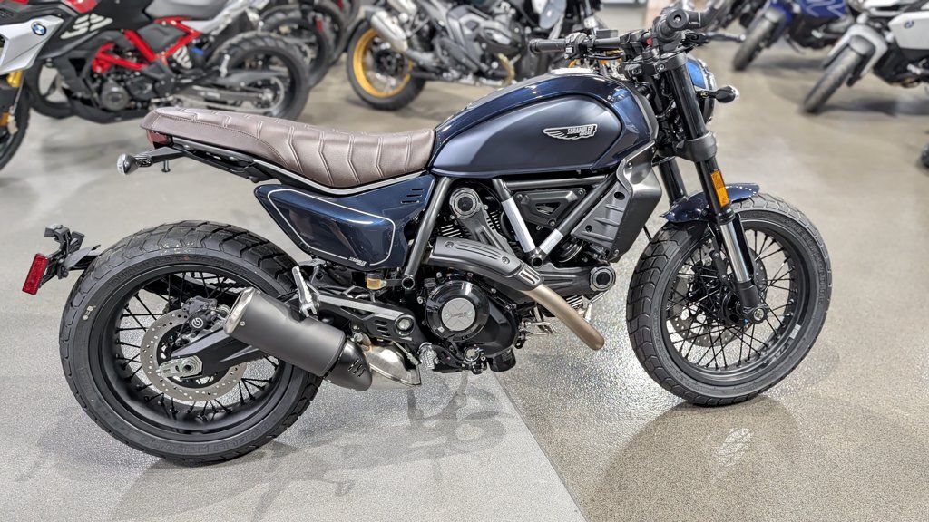 2025 Ducati Scrambler Nightshift NIGHTSHIFT in Greensboro, NC