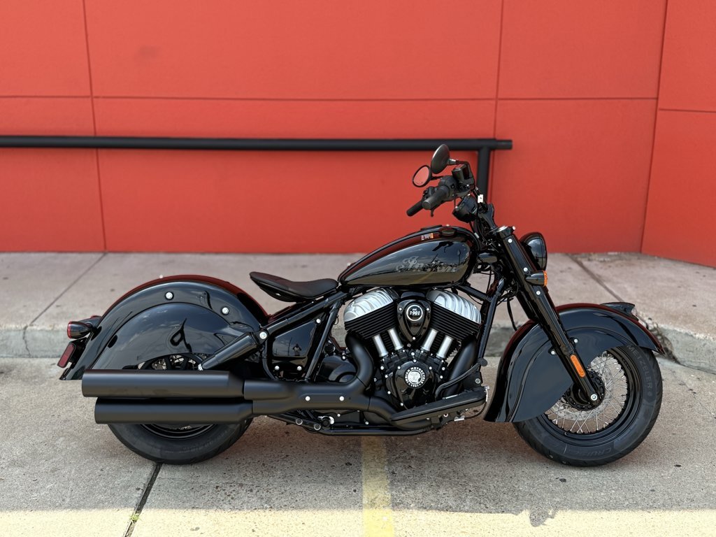 2026 Indian CHIEF VINTAGE BLACK METALLIC 49S VINTAGE in Houston, TX
