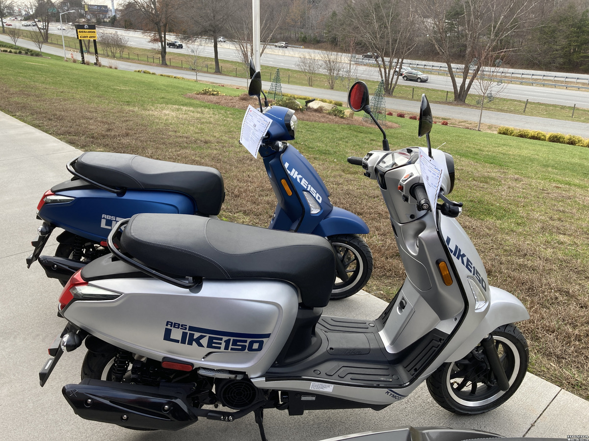 2022 Kymco Like 150i ABS 150I in Winston-salem, NC