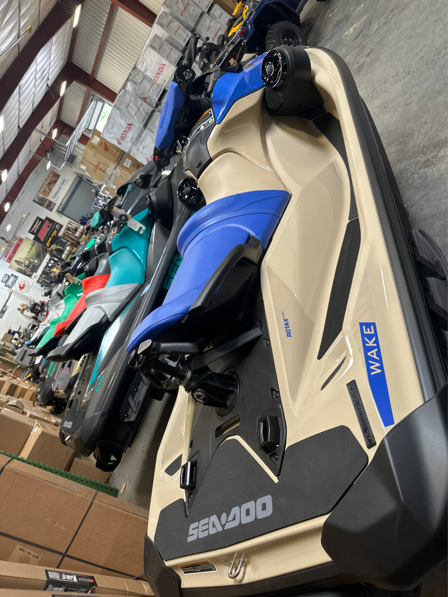 2026 Sea-Doo Wake 170 BRP Premium Audio iDF iBR in winston-salem NC