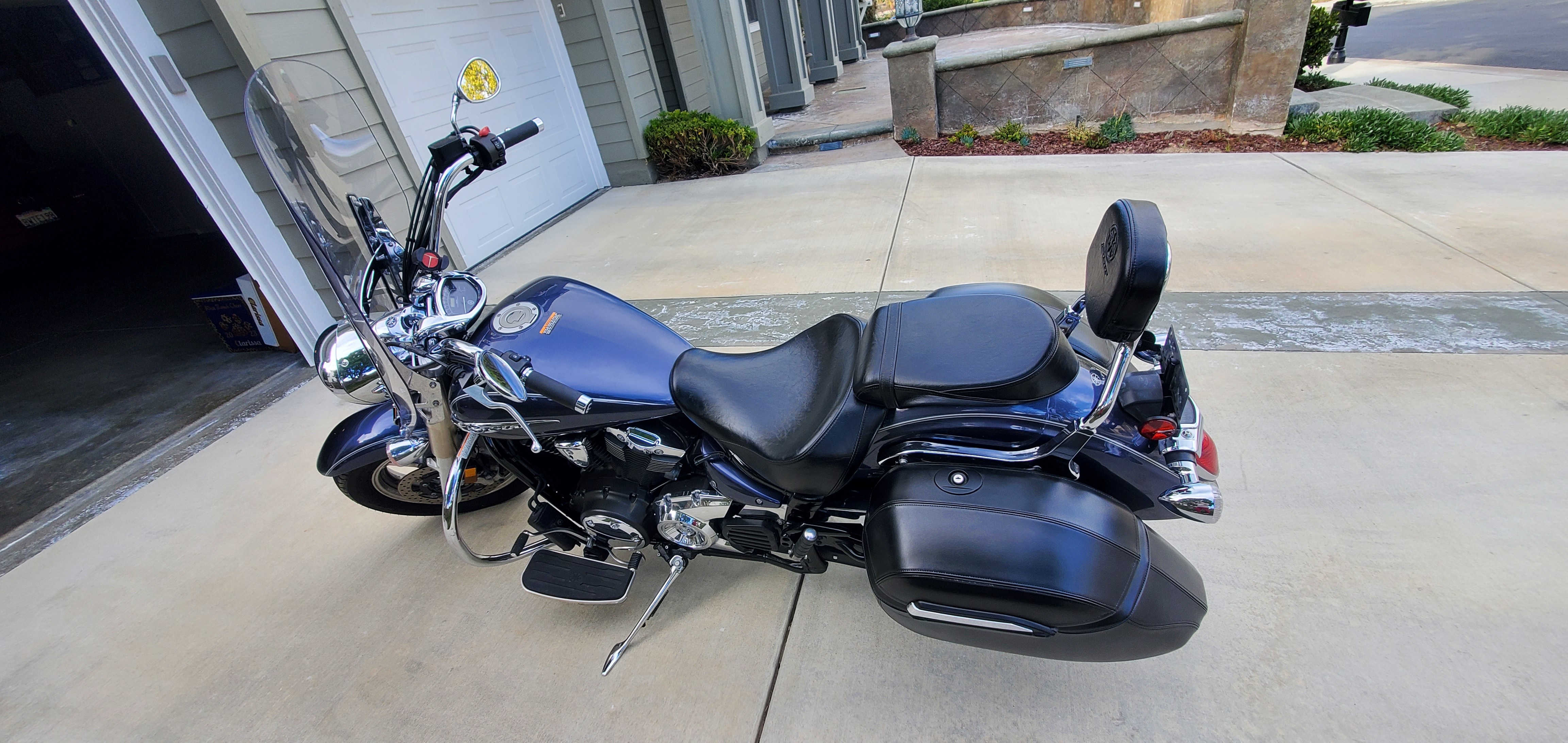 2015 Yamaha V STAR 1300 TOURER TOURER in Covina, CA