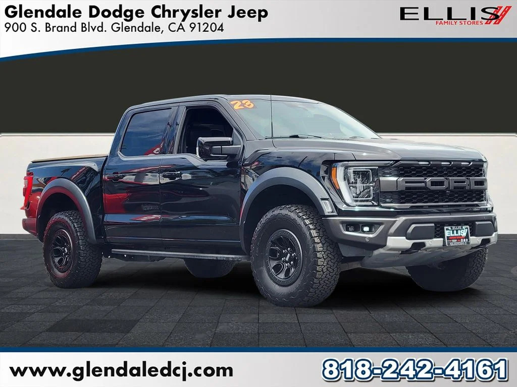 2023 FORD F150 RAPTOR in Glendale, CA