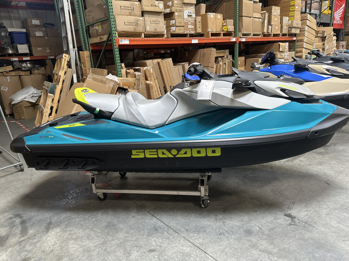 2026 Sea-Doo GTI SE 130 iBR in winston-salem NC