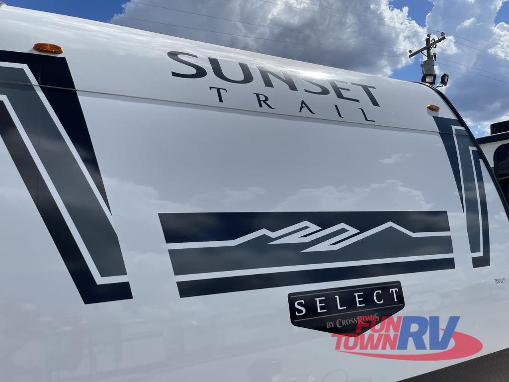 2026 Crossroads Rv Sunset Trail Select 13BHS in thackerville OK