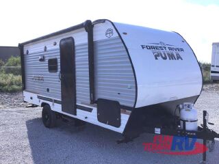 2026 FOREST RIVER PUMA CAMPING EDITION 16DSCE