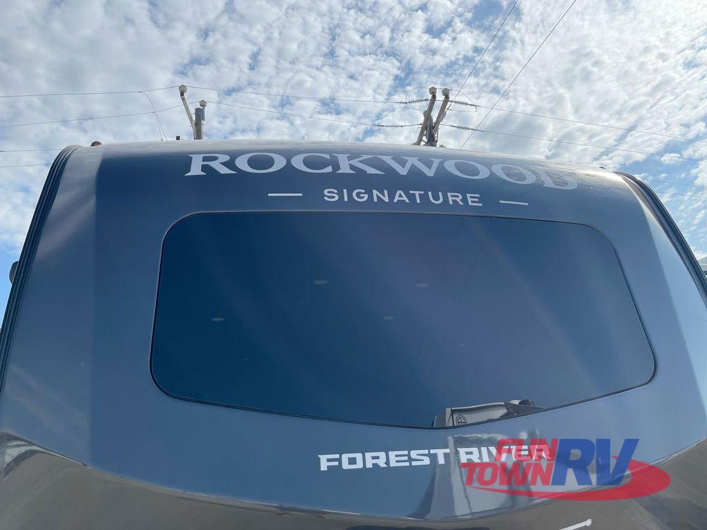 2026 Forest River Rv Rockwood Signature 8263MBR in edinburgh IN