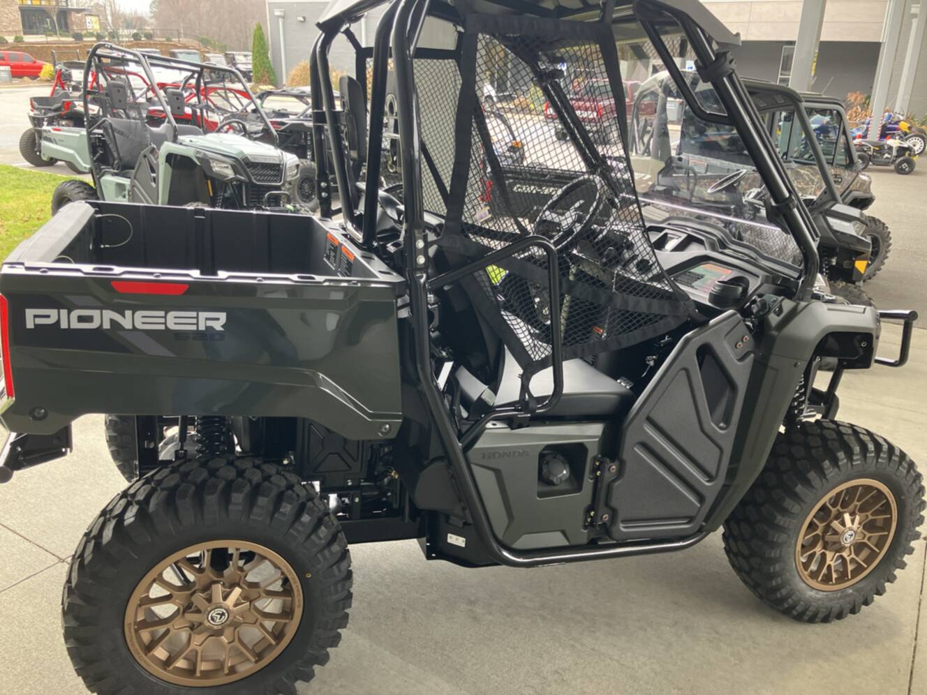 A photo of this 2026 Honda Pioneer 520