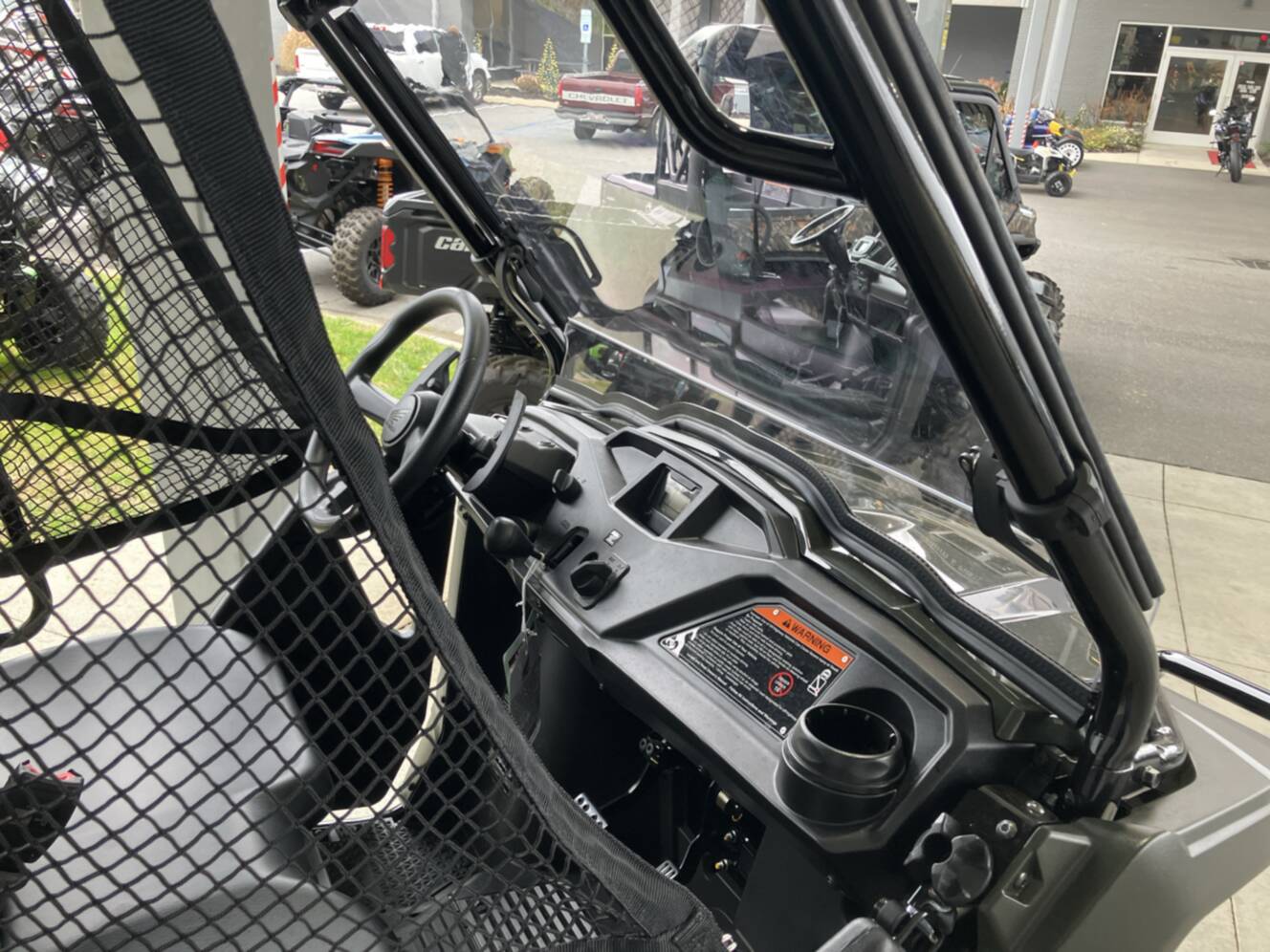 A photo of this 2026 Honda Pioneer 520
