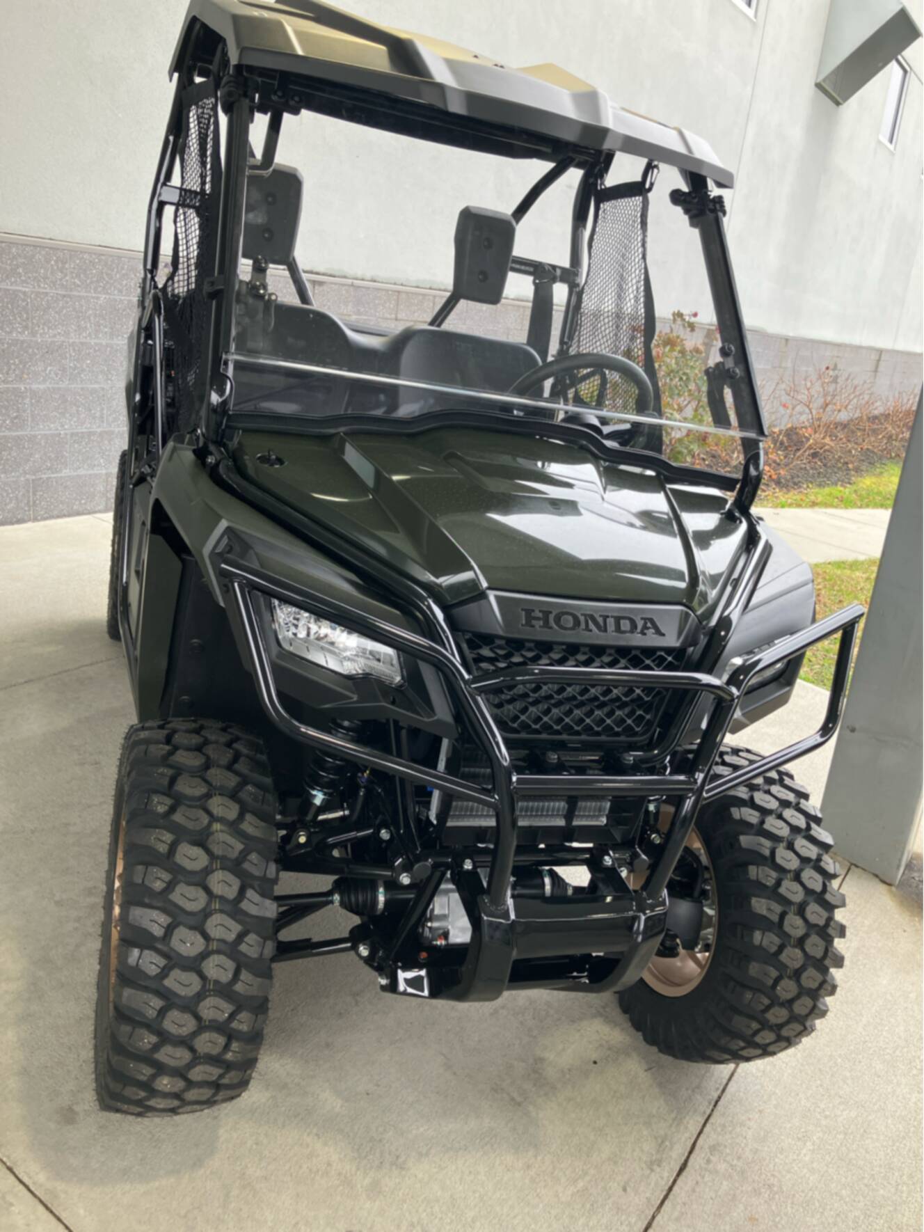 A photo of this 2026 Honda Pioneer 520