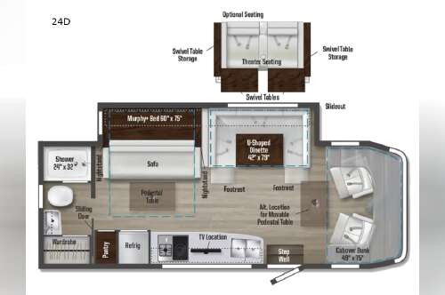 2023 Winnebago View 24D in thurmont MD