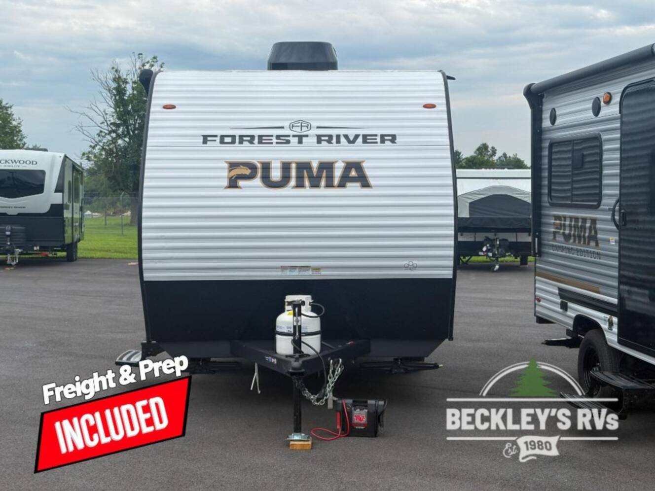 A photo of this 2027 Forest River Rv Puma Camping Edition 121RKCE