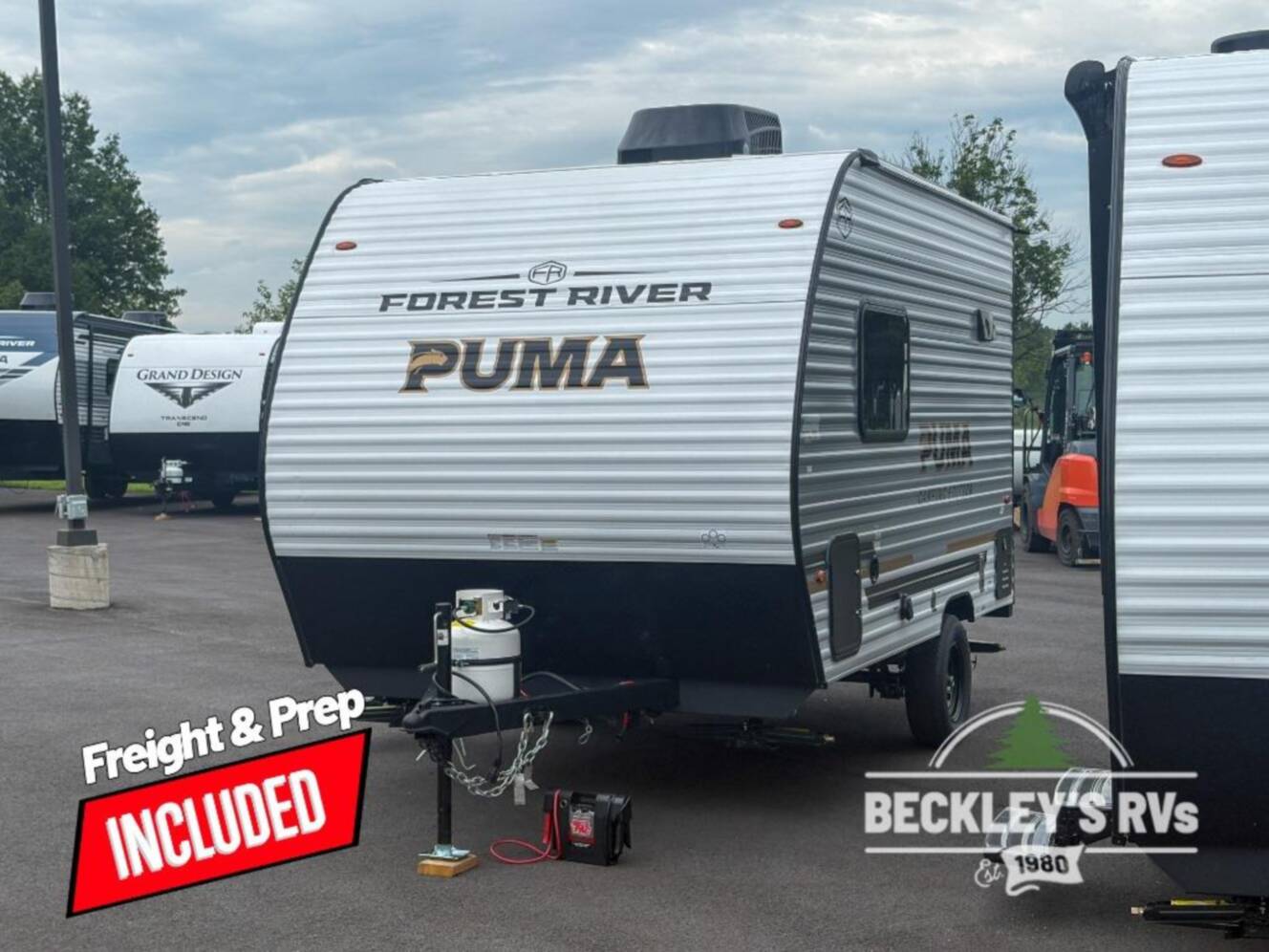 A photo of this 2027 Forest River Rv Puma Camping Edition 121RKCE